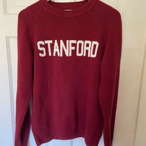 Stanford Knit Stadium Sweater